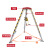 铝合金消防救援三脚架可配1/4/0v电动绞盘深井三脚架 救援三脚架(不含全带绞盘)