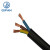 起帆（QIFAN）电缆 RVV 300/500V 3芯护套线国标铜芯设备电源线 黑色 100米 RVV3*6