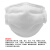 申友 脱脂纱布口罩12层 棉纱布加厚防尘工业口罩 可清洗 低阻透气舒适 单支独立包装  20支