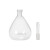 希万辉 比重瓶 实验室玻璃密度瓶球形具塞容量瓶实验器具 10ml（10个装）
