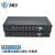 沃鑫飞    视频模拟高清光端机16路桌面式纯视频  光纤传输 单模单纤FC接口  WXF-GDJ50