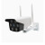 维世安 无线监控器6mm远程户外夜视64g高清3mp摄像头 白色C6全彩-WiFi版(插电既用)