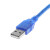 USB2.0打印机数据线高速方口连接转接线 A公对B公 带屏蔽磁环 3M