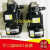 不二越叶片泵UVN-1A-0A2-0.7-4-12不二越液压泵1.5W电机泵 黄色