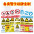 君御-定制安全警示牌标识牌平面铝板-国标，300×400mm，1.5厚-10天发货 禁止烟火