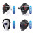 卓弘安自动变光电焊面罩防打眼面屏自动变光电焊面罩
