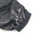 玛仕福 加长加大防水围裙 皮质防油防水长袖罩衣 皮革反穿皮衣 黑色（1.2米左右）