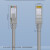 SPUE 超五类网线 ST-220-1M 无氧铜线芯 非屏蔽 线缆 灰色1米
