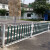 京酷 PVC塑钢护栏 变压器隔离绝缘栅栏户外庭院市政草坪绿化围栏（草绿色1m高）一米价  