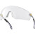 代尔塔101104PC镜片透明防护眼镜防目镜防雾喷溅防刮擦 101156