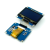 OLED液晶显示屏模块蓝色  黄蓝双色 IIC通信 51单片机 白色 2.42吋