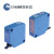 CHANKO/长江 对射漫反射电源通用继电器输出方形光电传感器 CPK-TR40MT3/40m
