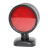 通明电器 TORMIN ZW4303 双面方位灯 铁路轨道警示灯 磁吸红闪灯