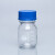 100ml 250ml 500ml 1000ml棕色蓝盖试剂瓶透明试剂瓶高鹏硅丝口玻璃瓶GL45试剂 2000ml 透明