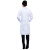 燕舞 YW20YS0402W 白大褂 医护服装 长袖 女士 S-XXXL 定制商品 下单联系（计价单位：件）白色