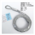 电缆网套牵引电力拉导线管蛇皮中间网套旋转连接器抗弯拉电缆神器 电缆网套120-150平方可用加强