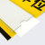纳仕德 JXA0067 亚克力私人车位严禁占停吊牌 专用车位警示标牌 黄色40*22.5cm