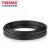 山耐斯 TWSNS PA6尼龙管高压气管油管耐酸碱腐蚀高温 PA6-16x1.5 黑色50米