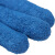 雷克兰7-1506通用系列涤纶棉浸橡胶手套耐磨耐油防滑工业手套 蓝色 M码 