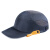大杨558轻型防撞帽 骑行鸭舌帽 1顶 蓝色 网布透气工厂车间工作帽安全帽遮阳布帽 定制