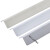 PVC免打孔护角条 护墙角保护条墙护角防撞条包阳角线 装饰护 20mm白色光面 1.5m