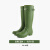 定制Joycorn加可雨鞋女时尚外穿防水高筒女士防滑水鞋惠灵顿雨靴 竹叶绿 37正码