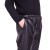 稳斯坦 WST555 皮衣皮裤 防水工服加绒保暖厂 单皮薄款裤子 XL