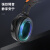 耳塞隔音工业汉防工业级隔音耳罩降噪学习射击架子鼓防噪 蓝橙升级 舒适版送3D眼罩/耳塞