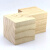 美克杰实木木方松木块垫高床脚桌腿家具垫高加高小木块方形支持定制 松木 长5宽5高2 厘米(4个)