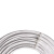 起帆(QIFAN)电线电缆 国标2芯电源线二芯多股铜丝软护套线 RVV2*0.5平方白色50米