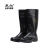 莱尔 R-9-99   耐酸碱耐磨防滑安全靴雨靴防护靴 黑色 41码 一双