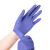 英科医疗 一次性手套丁腈防护手套加厚耐磨 紫色 中号M码 100只/盒