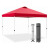海笛 红色 折叠遮阳防雨全自动应急救援帐篷MYN9032 