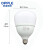 欧普 LED 球泡 心悦A110款 6500K正白光节能灯泡 40W功率E27大螺口安全照明灯泡（定制）