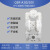 氟塑料耐酸碱耐腐蚀气动隔膜泵pvdf特氟龙四氟自吸胶水污水泵PP QBF-A80/100PP塑料+特氟龙膜片