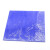 沁度可重复清洗硅胶粘尘垫可水洗5MM工业蓝色矽胶硅胶粘尘垫 400mm*400mm*3mm蓝色特高粘
