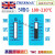 定制适用英国Thermax测温纸实验室温度测试纸五格六格八格十格10条/本 五格 G 188-210 10条/本