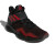 阿迪达斯 （adidas）篮球鞋男鞋秋新款BOUNCE实战缓震训练运动鞋时尚魔术贴轻便休闲鞋 BB7301 40