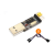 定制USB转串口CH340杜邦线可用于瑞芯微RK3288/树莓派3/4开发板调试 黄金版杜邦线5条