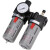 定制油水分离器过滤器空压机气压调节阀气动减压阀气源处理器二三联件 AR3000-03