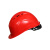 代尔塔(DELTAPLUS） 安全帽红色新国标工地防砸可调节通风孔可印字102009 1顶装