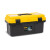 deli  工具箱收纳箱多功能手提式电工箱 18英寸加强型工具箱DL432618