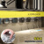 可移动电力轨道插座厨房专用明装壁挂式无线接线板防水插线板 嘉博森 600mm金色导轨+3个五孔