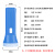 雅格 LED充电式便携手电筒 0.5W 白光 YG-3807迷你手电 蓝色