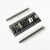 STM32开发板小 STM32F103C8T6 单片机C6T6核心板 ARM实验板 黑色STM32F103CBT6-焊排针