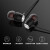 杰购 Type-c耳机专用有线半入耳式 适用原装重低音 黑色 vivo X80 X70 X60 X50 Pro