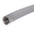 海斯迪克 HK-715 304不锈钢包塑软管 金属波纹护线管 Φ38mm 5米