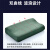 浪漫符号制式枕头枕头军绿枕芯军训学生橄榄宿舍内务单人标准定型硬质棉枕 军绿色枕套一只