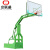 京联盛篮球架 户外标准比赛篮球框成人移动式国标室外篮球架 绿色款