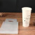 外卖袋子饮料咖啡奶茶杯一次性单杯透明塑料手提袋A 双杯26cm 500ml左右 中厚5丝100个/包